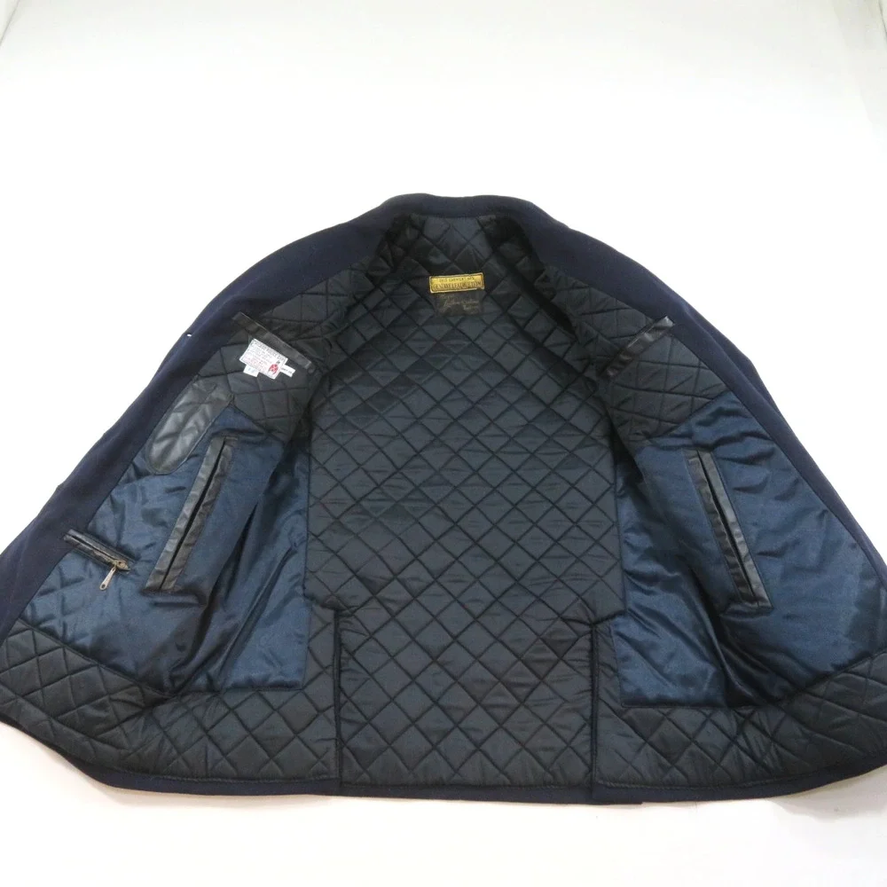 Vintage 1960s Chicago Police Department Raeford Jacket Coat Dark Blue Sz 16